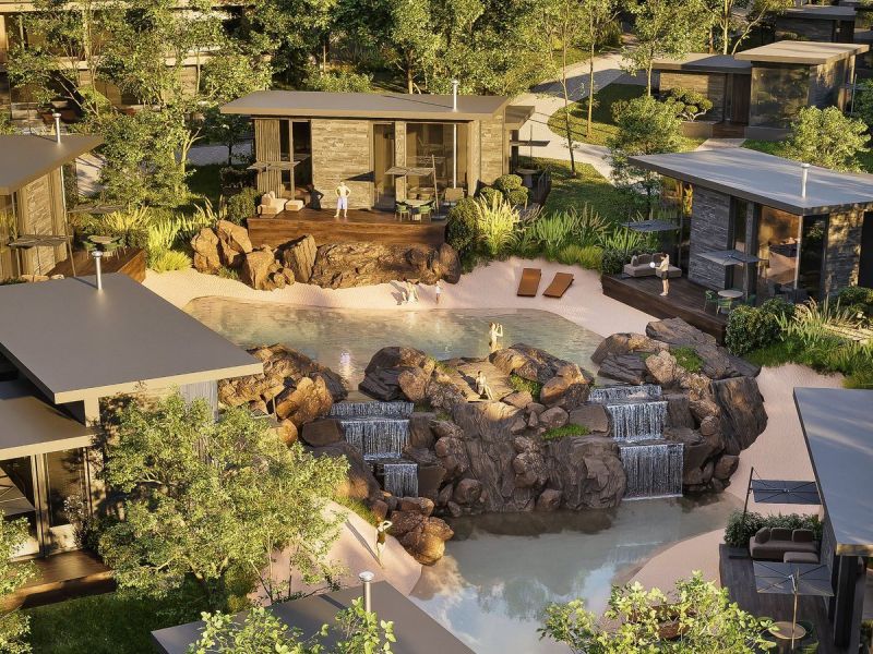 Arcanum 3 - Lanscaping