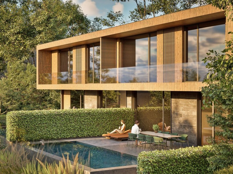 Arcanum 5 - Lanscaping