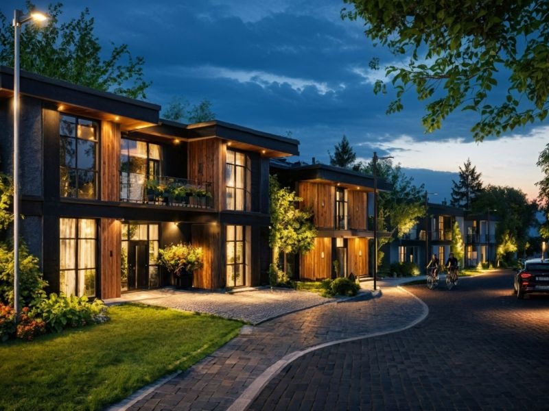 Forest Club House 1 - Lanscaping