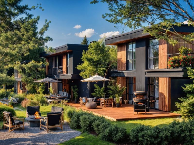 Forest Club House 2 - Lanscaping