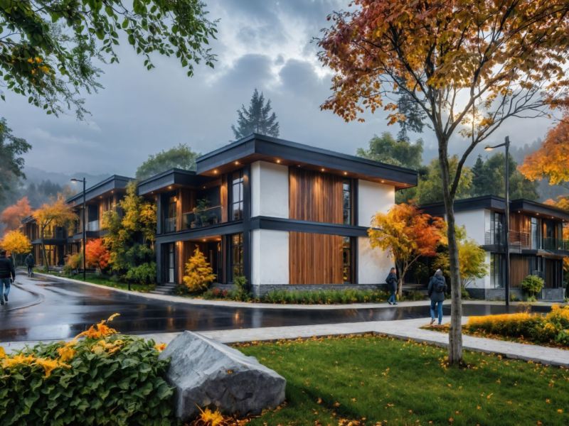 Forest Club House 3 - Lanscaping