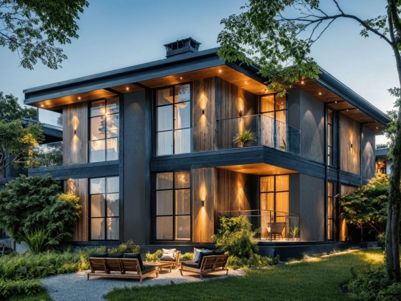 Forest Club House 4 - Lanscaping