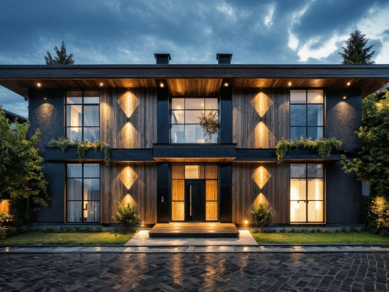 Forest Club House 5 - Lanscaping