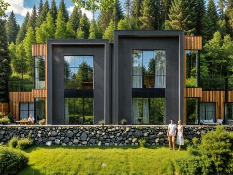 Forest Club House 6 - Lanscaping