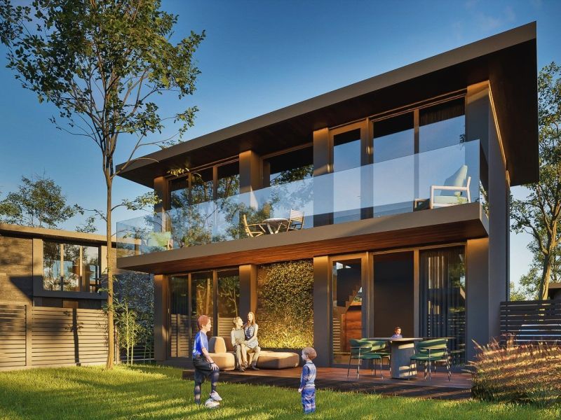 Forest Residence 1 - Lanscaping