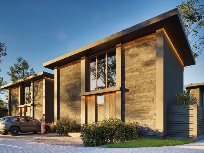 Forest Residence 2 - Lanscaping