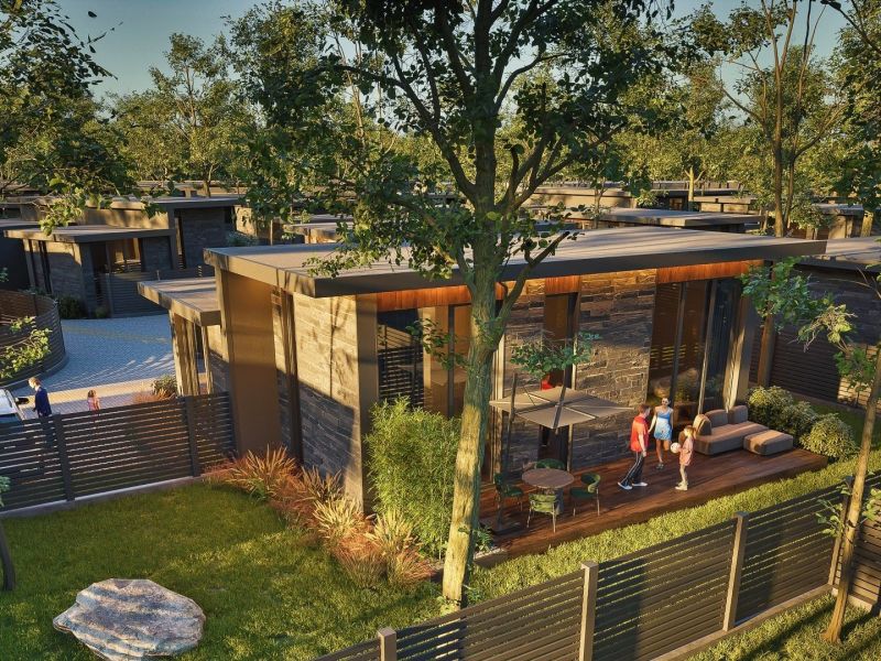 Forest Residence 5 - Lanscaping