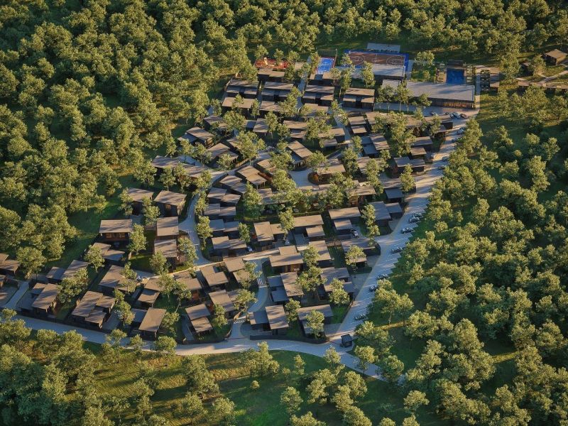 Forest Residence 6 - Lanscaping