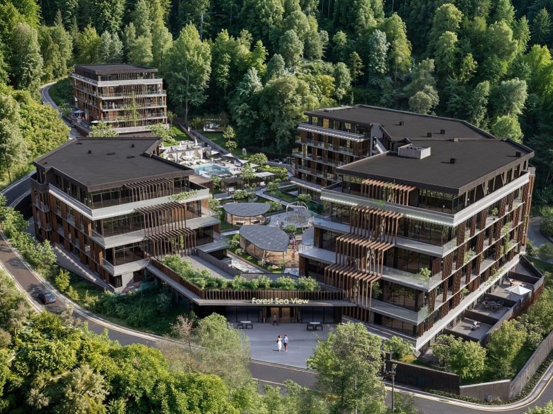 Forest Sea View 2 - Lanscaping