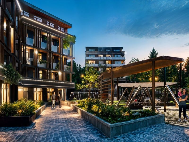 Forest Sea View 4 - Lanscaping