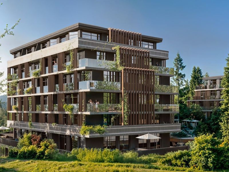 Forest Sea View 5 - Lanscaping